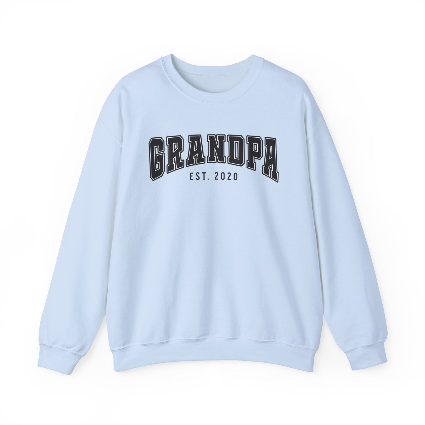 Personalized Gift for Grandfather, Personalized Varsity Sweatshirt, Custom Crewneck Jumper, Family Reunion Sweatshirt, Grandpa Present, Cozy