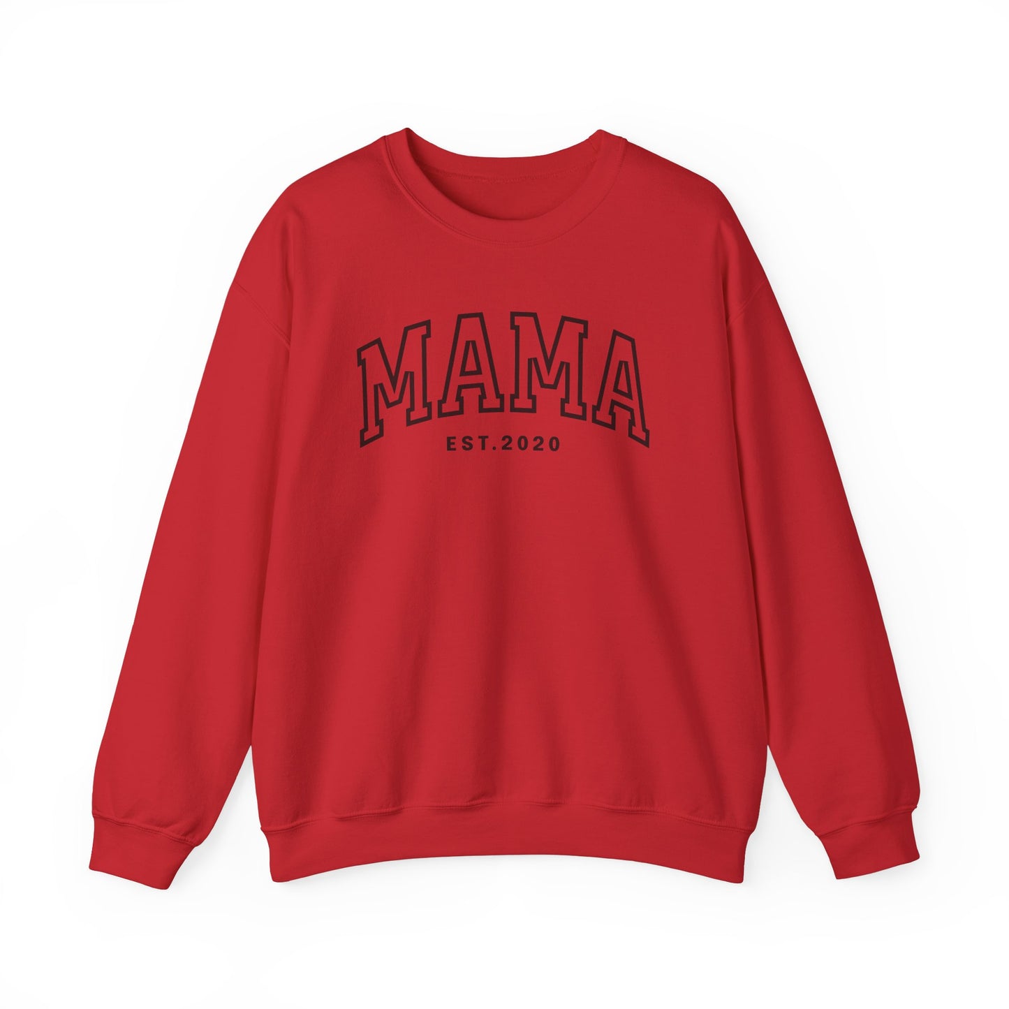 Personalized Mama Sweatshirt - Gift for Mom, Grandma, Her - Christmas Pullover, Custom Jumper, Cozy Apparel, Family Sweater, Holiday Present