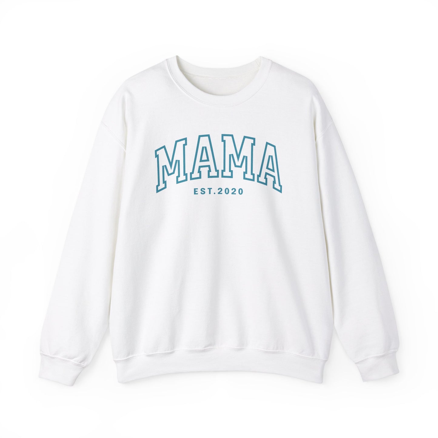 Personalized Mama Sweatshirt - Gift for Mom, Grandma, Her - Christmas Pullover, Custom Jumper, Cozy Apparel, Family Sweater, Holiday Present