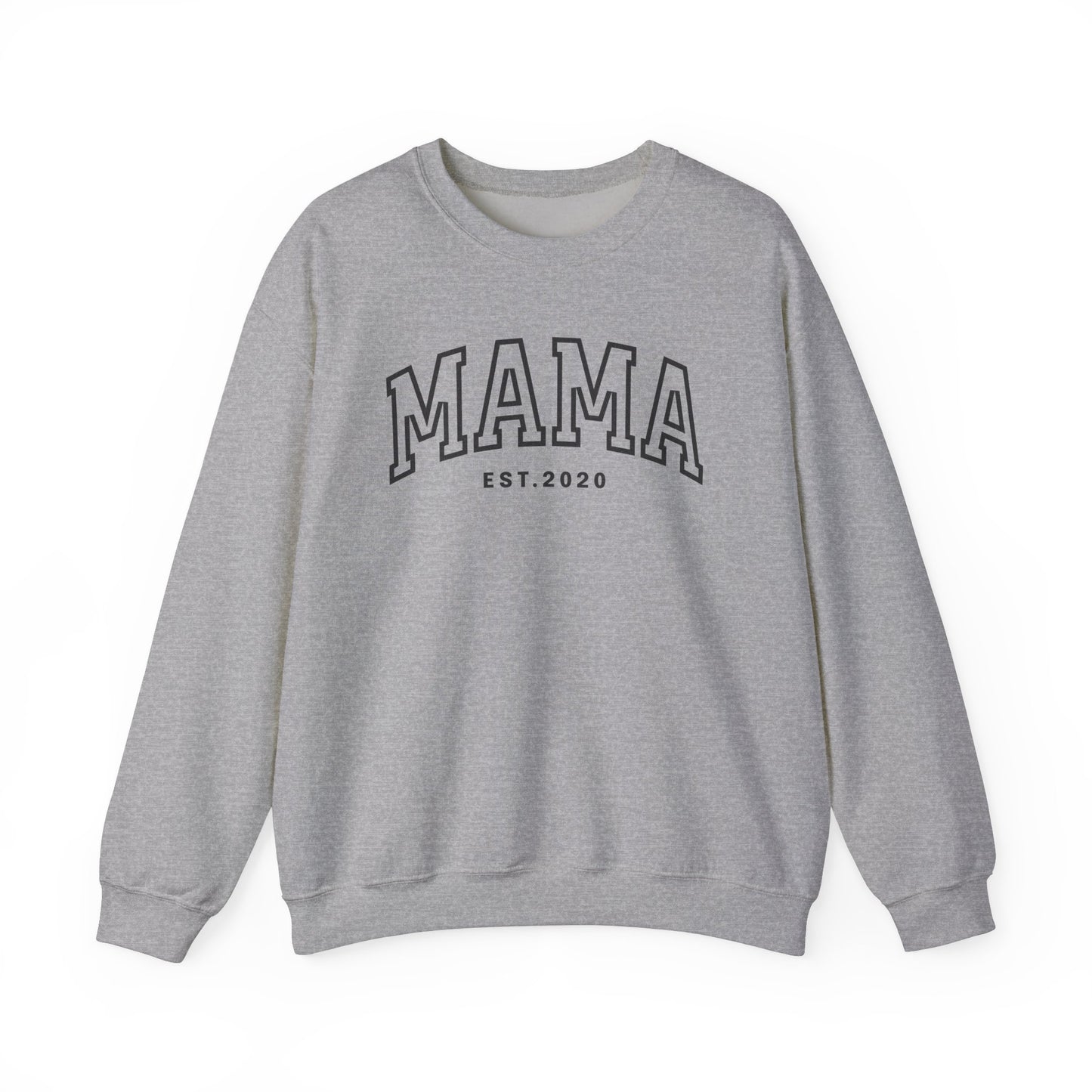 Personalized Mama Sweatshirt - Gift for Mom, Grandma, Her - Christmas Pullover, Custom Jumper, Cozy Apparel, Family Sweater, Holiday Present