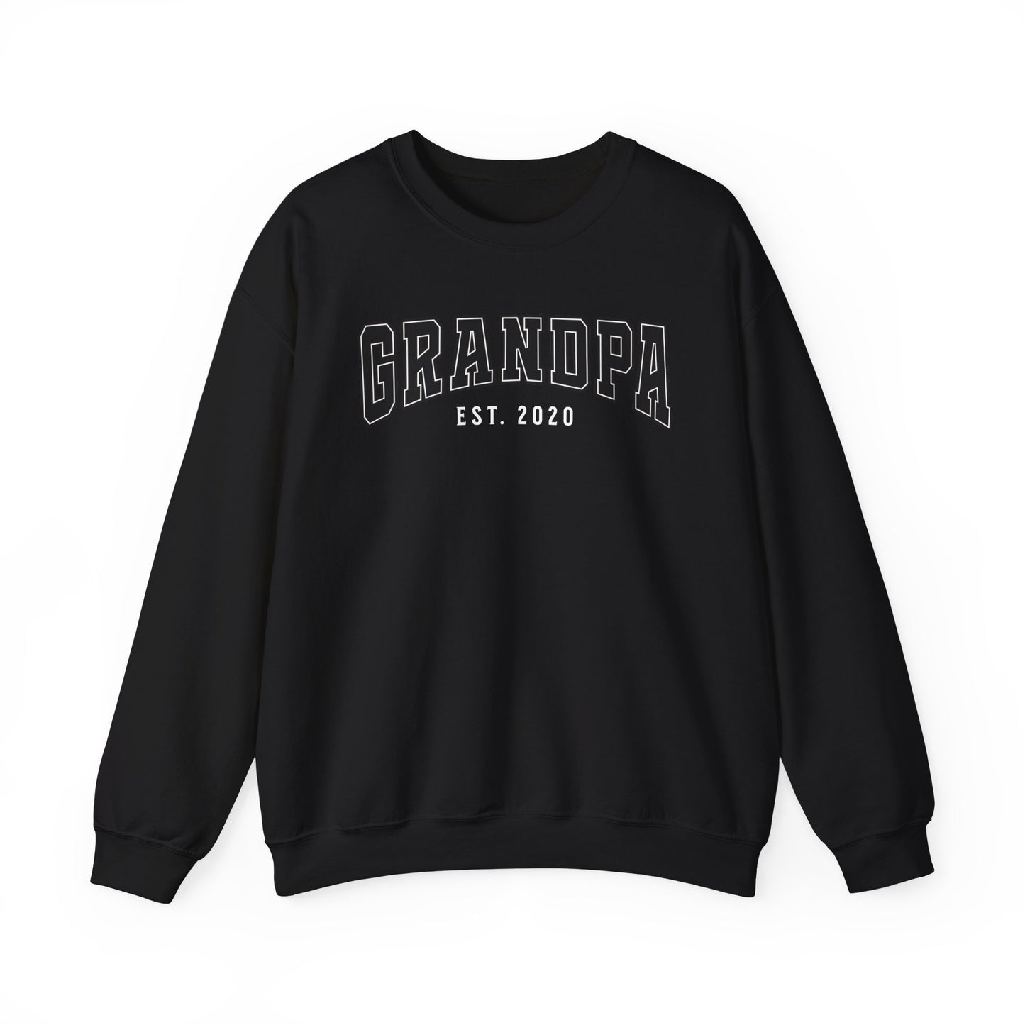 Personalized Gift for Grandfather, Personalized Varsity Sweatshirt, Custom Crewneck Jumper, Family Reunion Sweatshirt, Grandpa Present, Cozy