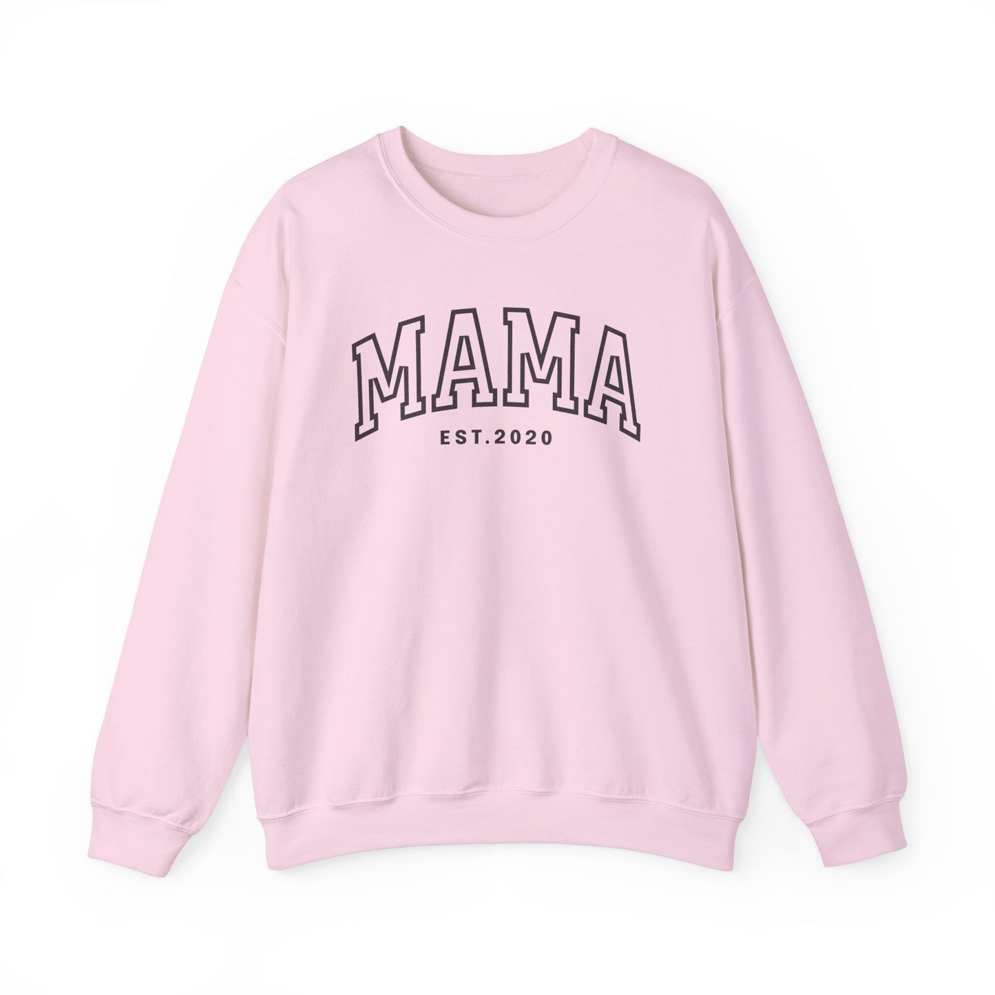 Personalized Mama Sweatshirt - Gift for Mom, Grandma, Her - Christmas Pullover, Custom Jumper, Cozy Apparel, Family Sweater, Holiday Present