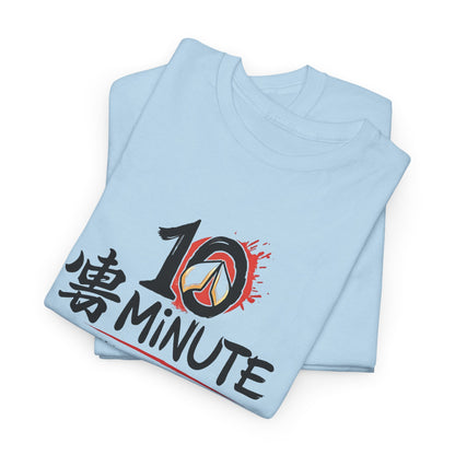 Funny 10 Minute Chinese Restaurant Unisex Tee, Humorous Food Lover Gift, Cotton Tshirt, Sarcastic Tee, Novelty Shirt, Joke meme Tee