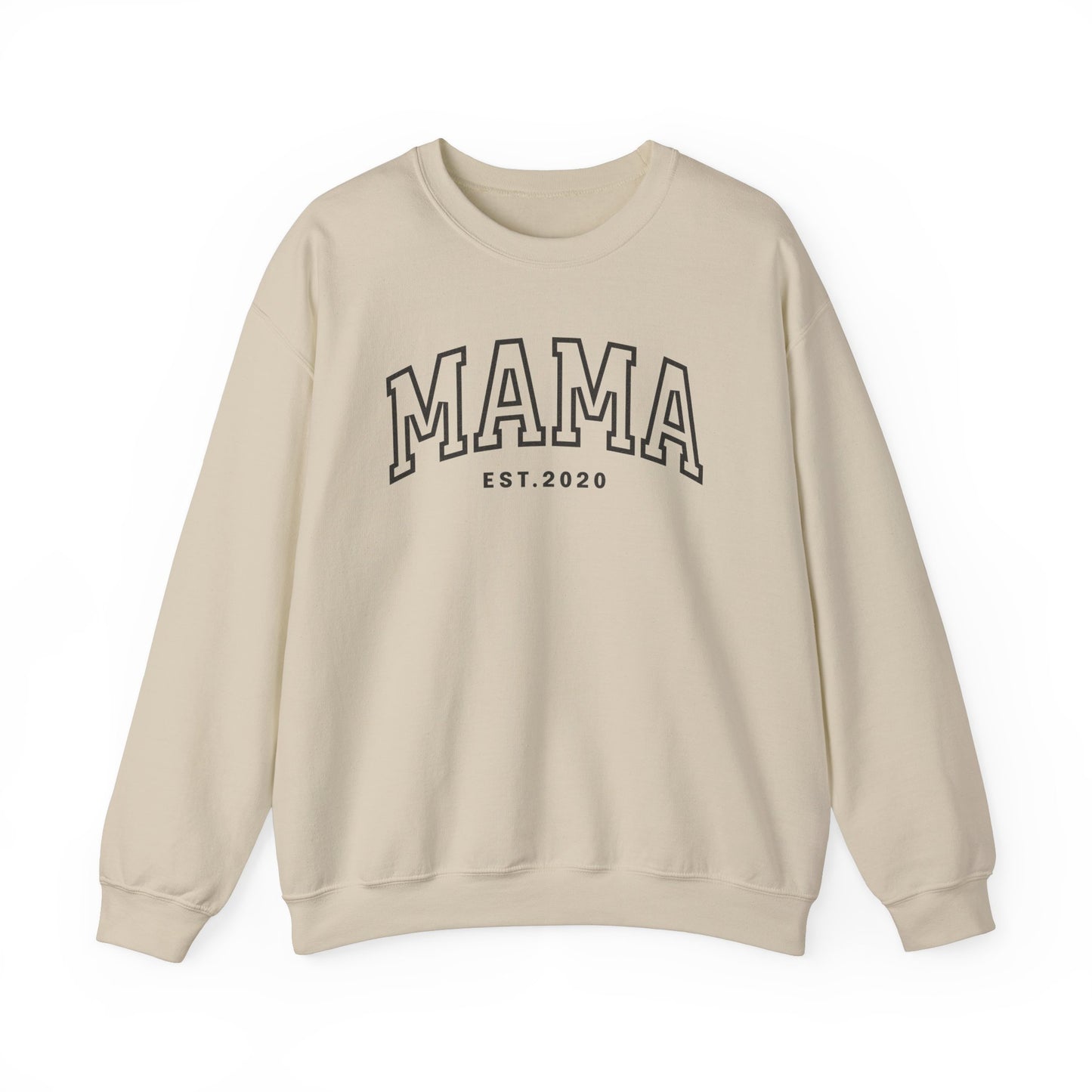 Personalized Mama Sweatshirt - Gift for Mom, Grandma, Her - Christmas Pullover, Custom Jumper, Cozy Apparel, Family Sweater, Holiday Present