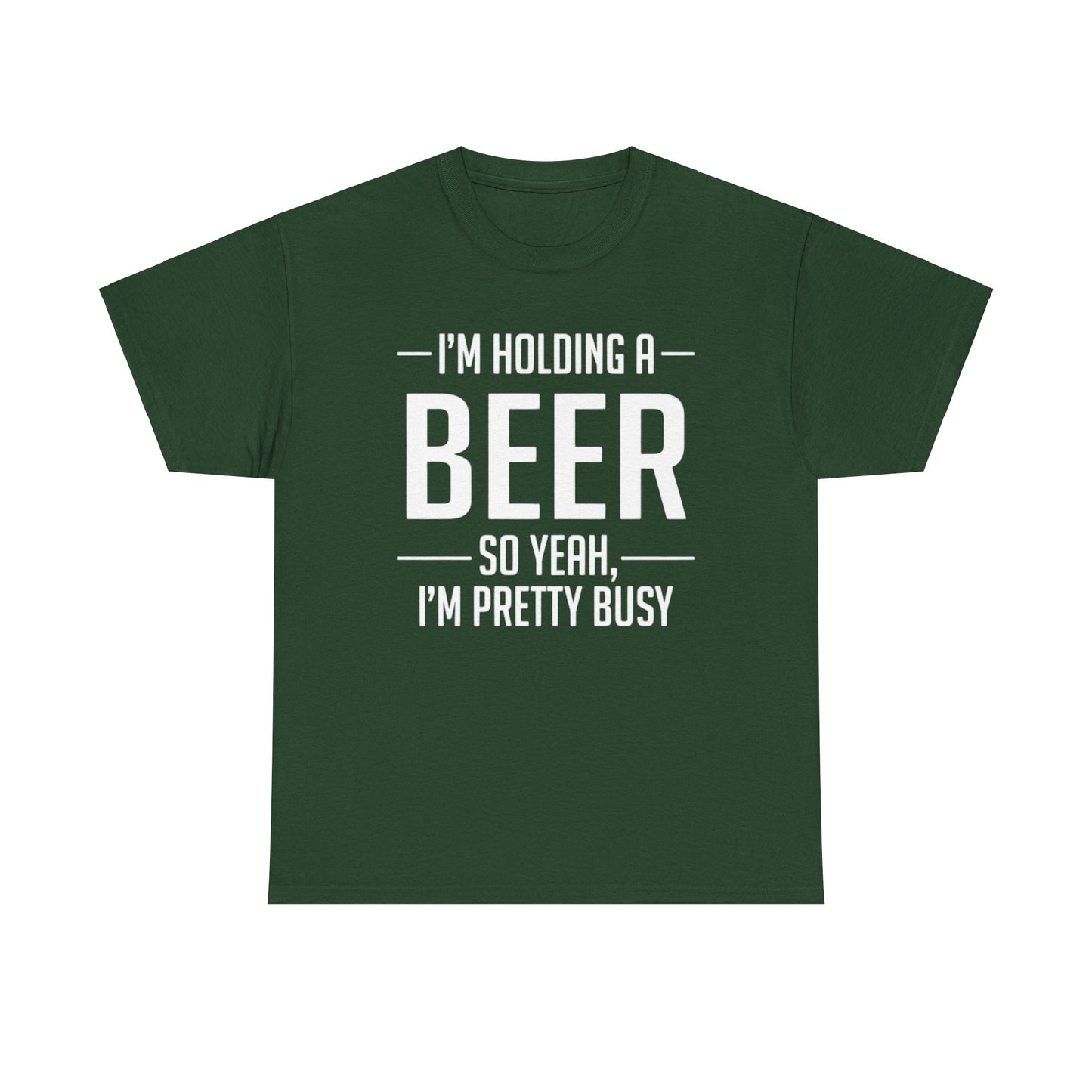 Hold My Beer Unisex Tee, Hilarious Drunk Friend Gift, Beer Lover Shirt, Funny Drinking Graphic Tee, Party Humor T-Shirt