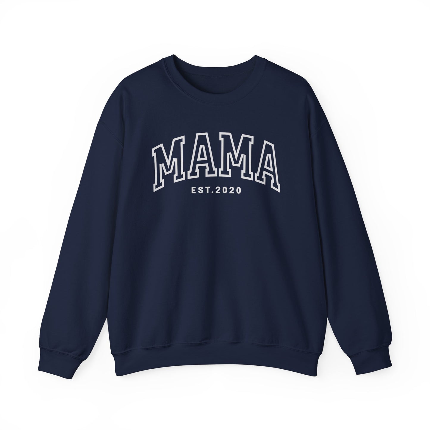 Personalized Mama Sweatshirt - Gift for Mom, Grandma, Her - Christmas Pullover, Custom Jumper, Cozy Apparel, Family Sweater, Holiday Present