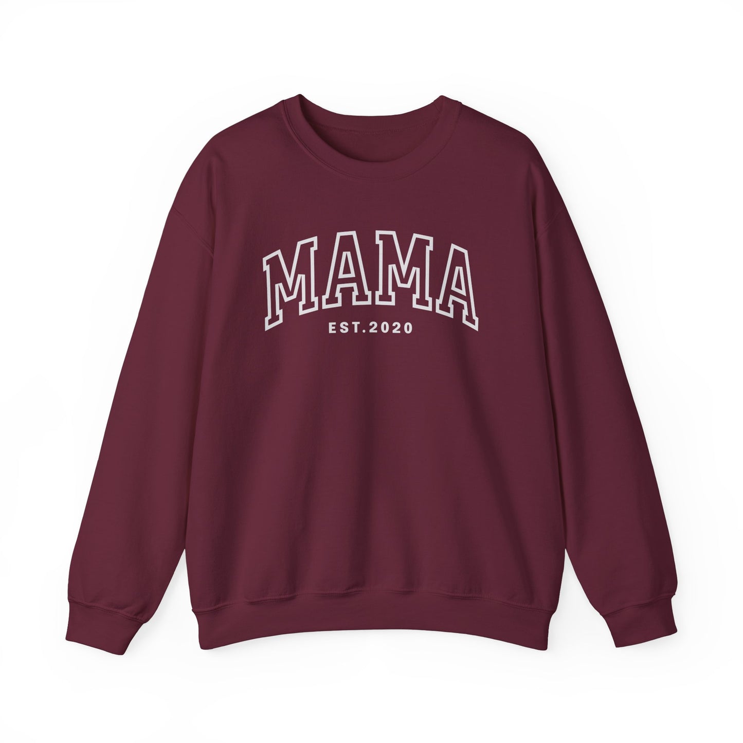 Personalized Mama Sweatshirt - Gift for Mom, Grandma, Her - Christmas Pullover, Custom Jumper, Cozy Apparel, Family Sweater, Holiday Present