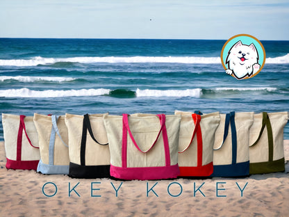 Okey Kokey Tote Bag