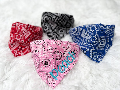 Traditional Handkerchief Over-the-Collar Bandana