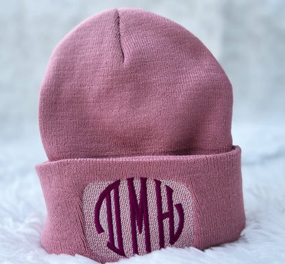 Personalized Embroidered Beanie