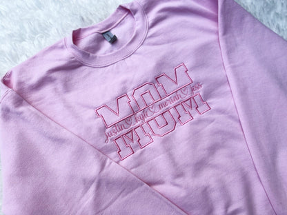 Personalized Mama Sweatshirt