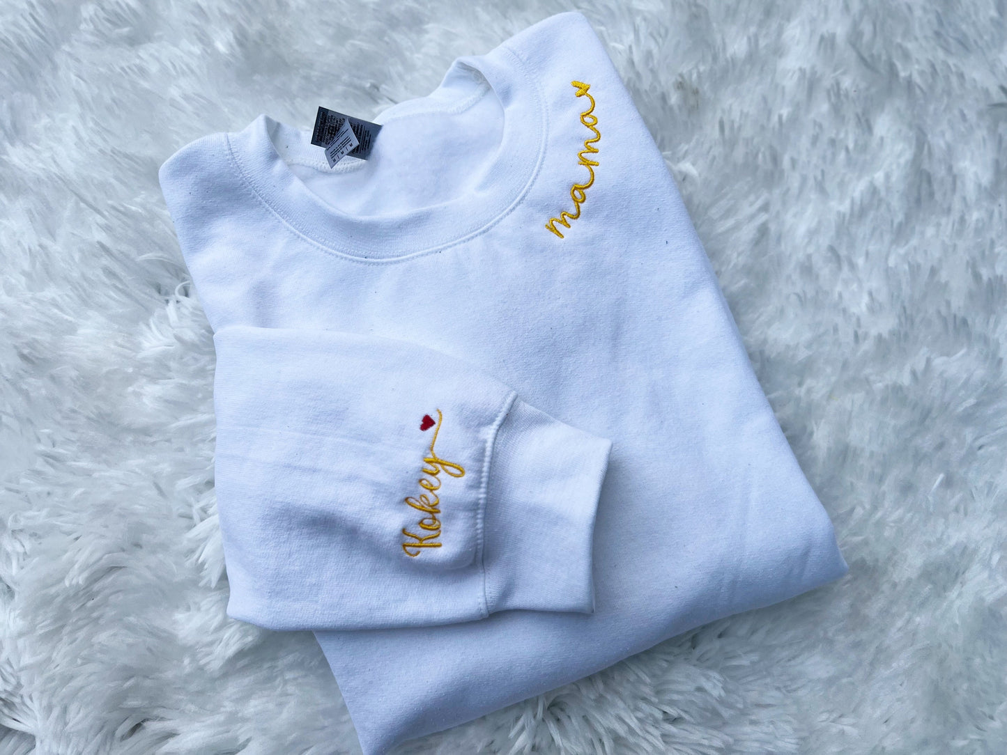 Personalized Mama Sweatshirt