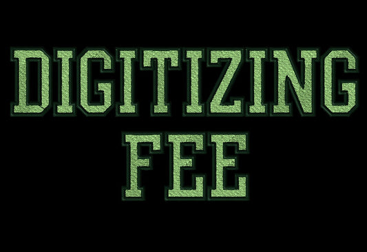 Digitizing Fee - Add on only