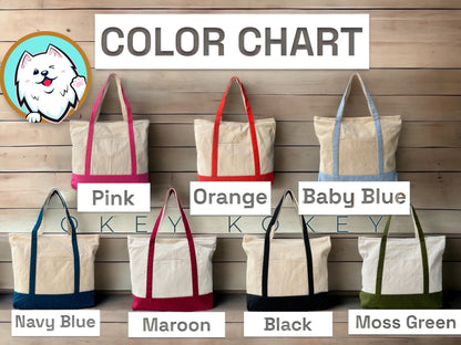 Personalized Extra Large Tote bag